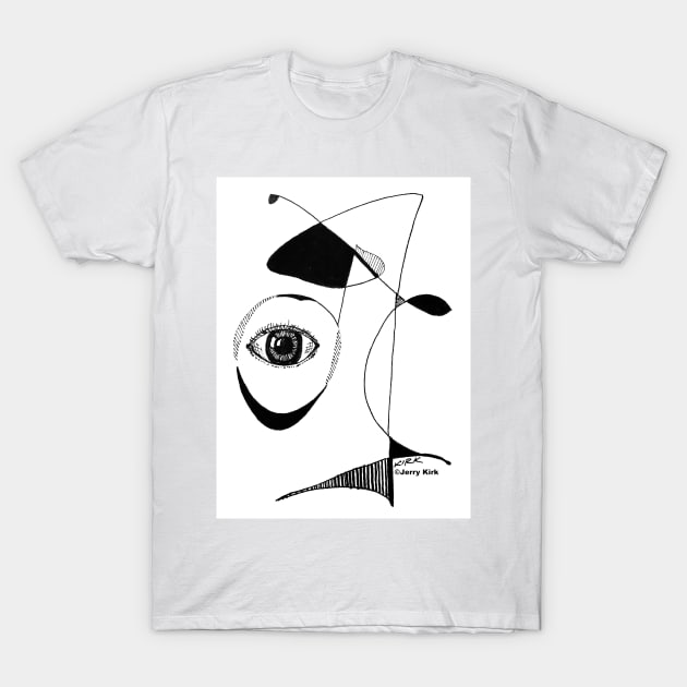 'Voyeur' T-Shirt by jerrykirk